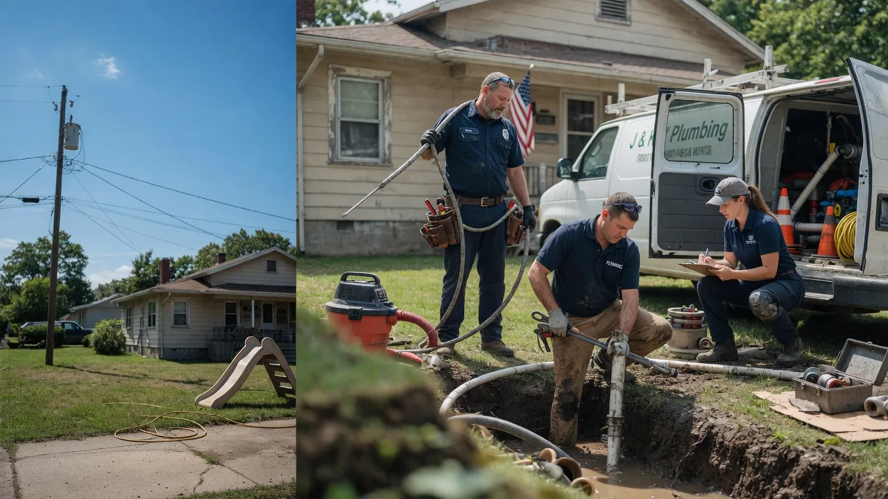 Drain Cleaning in Creal Springs, IL near me
